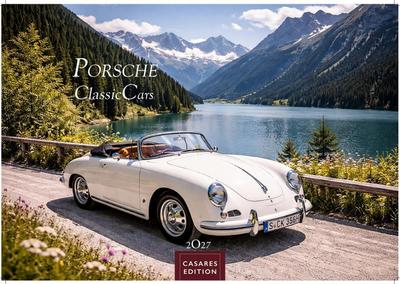 Porsche Classic Cars Kalender 2027 - Wandkalender | Fotokalender Oldtimer 24x35cm - Porsche Oldtimer - Zeitloser klassischer Luxus.