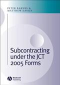 Subcontracting Under the JCT 2005 Forms