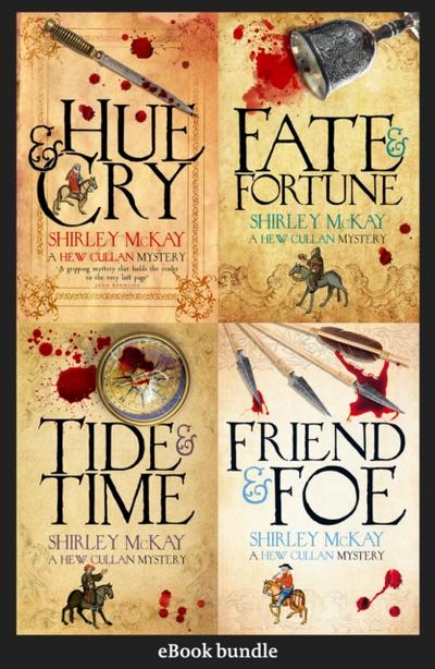 The Hew Cullan Mysteries: Books 1–4