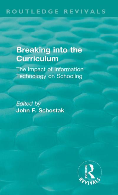 Breaking into the Curriculum