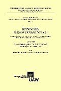 Iranisches Personennamenbuch / Iranisches Personennamenbuch Band VIII: Iranische Namen in ägyptischer Nebenüberlieferung