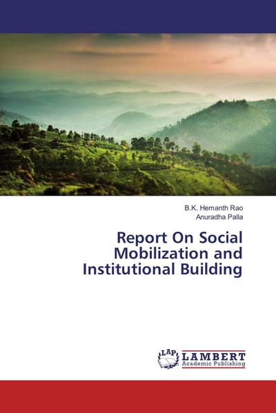 Report On Social Mobilization and Institutional Building