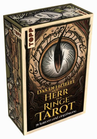 Das Herr der Ringe-Tarot. Das offizielle Tarot-Deck zu Tolkiens legendärem Mittelerde-Epos