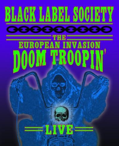 The European Invasion: Doom Troopin’, 1 Blu-ray Disc