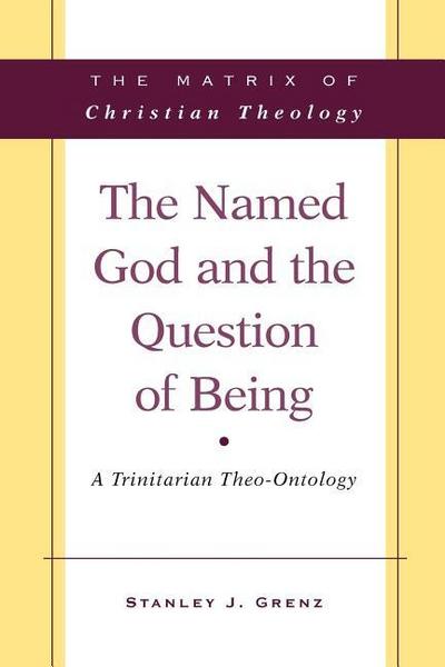 The Named God and the Question of Being