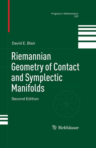 Riemannian Geometry of Contact and Symplectic Manifolds