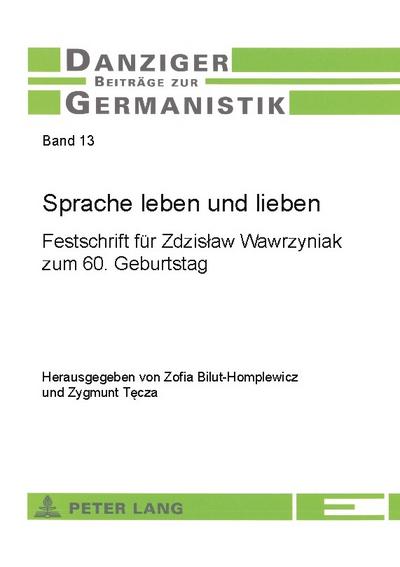 Sprache leben und lieben