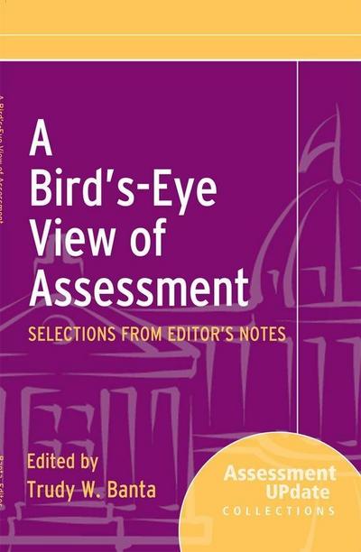 A Bird’s-Eye View of Assessment