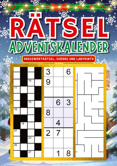 Rätsel Adventskalender 2023