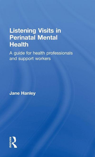 Listening Visits in Perinatal Mental Health
