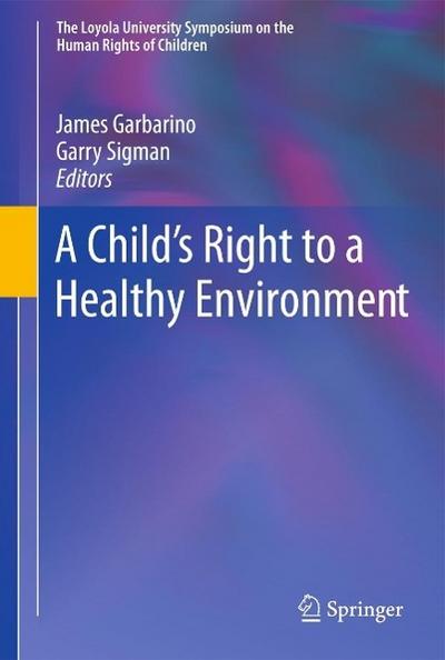 A Child’s Right to a Healthy Environment