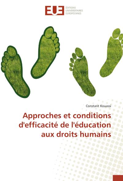 Approches et conditions d’efficacité de l’éducation aux droits humains