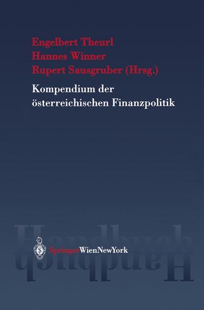 Kompendium der österreichischen Finanzpolitik