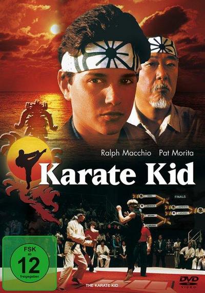 Karate Kid, 1 DVD