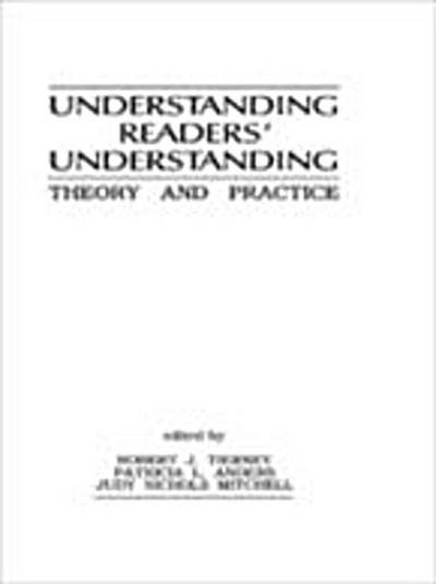 Understanding Readers’’ Understanding