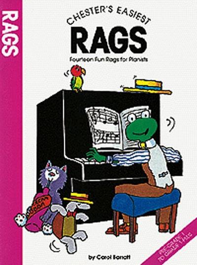 Chester’s easiest Rags 14 fun ragsfor pianists