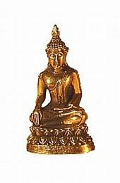 Buddha Messing 3cm