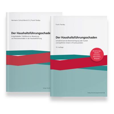 Der Haushaltsführungsschaden - Kombipaket