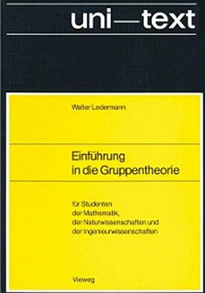 Einführung in die Gruppentheorie