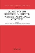Quality-of-Life Research in Chinese, Western and Global Contexts