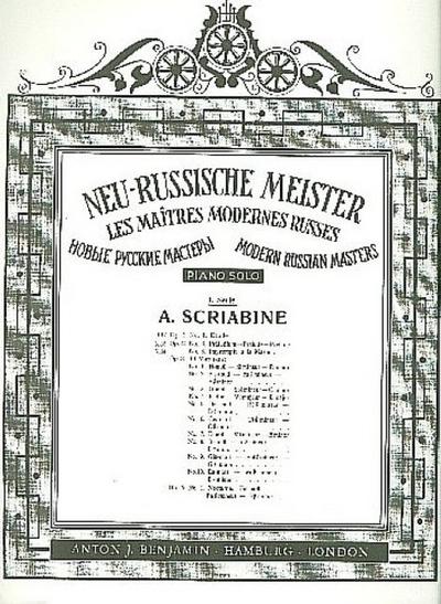 Etüde op.2,1für Klavier