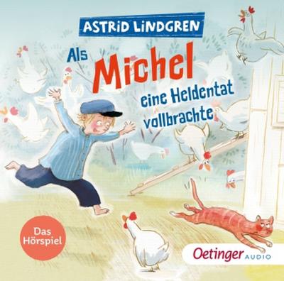 Als Michel eine Heldentat vollbrachte, 1 Audio-CD