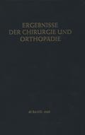 Ergebnisse der Chirurgie und Orthopädie