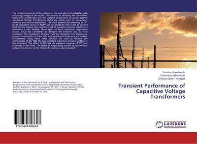 Transient Performance of Capacitive Voltage Transformers