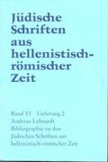 Bibliographie zu den Jüdischen Schriften aus helle