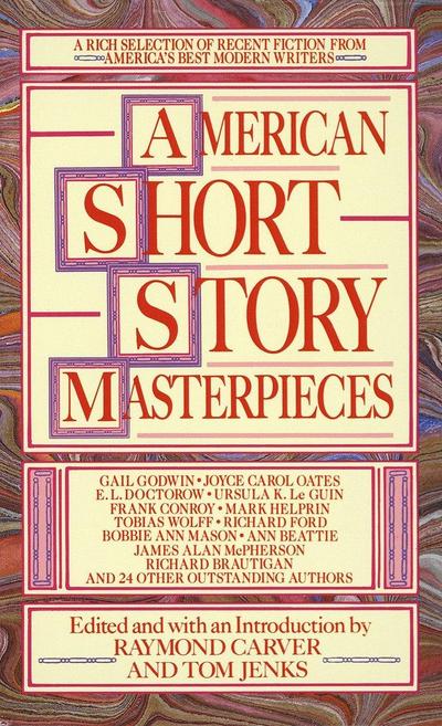 American Short Story Masterpieces