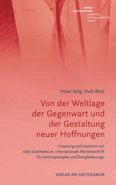 Von der Weltlage der Gegenwart und der Gestaltung neuer Hoffnungen
