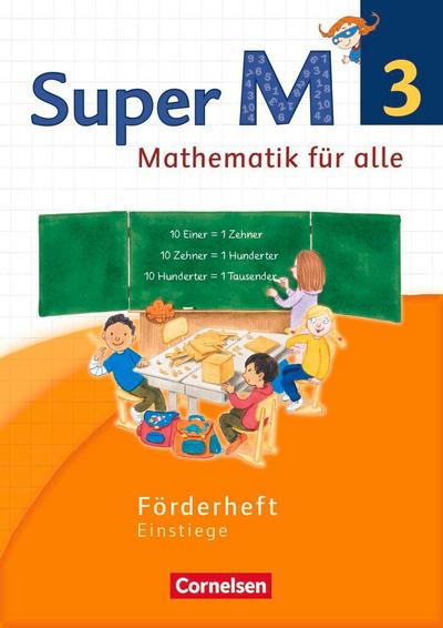 Super M 3. Schuljahr. Förderheft Westliche Bundesländer