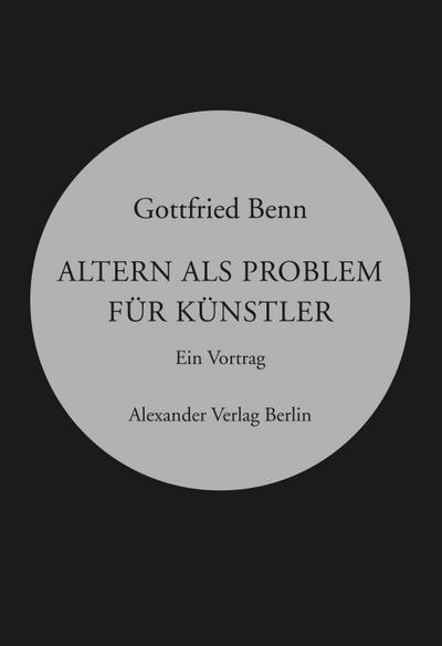 Altern als Problem für Künstler