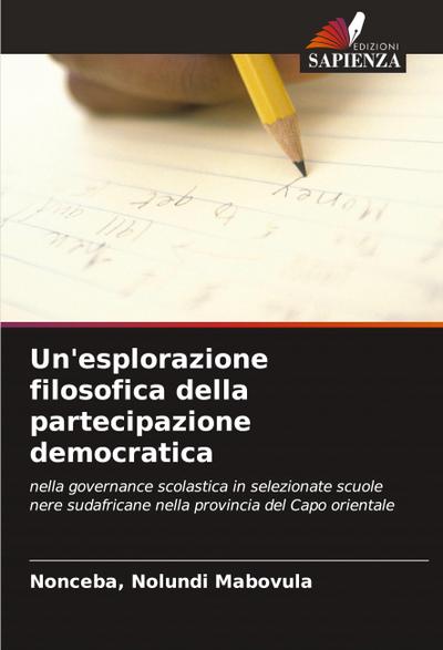 Un’esplorazione filosofica della partecipazione democratica
