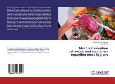 Meat consumption behaviour and awareness regarding meat hygiene