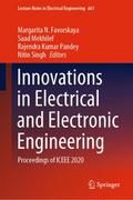 Innovations in Electrical and Electronic Engineeri