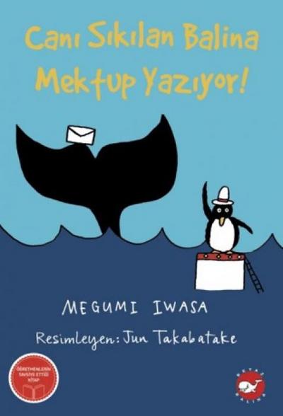 Cani Sikilan Balina Mektup Yaziyor