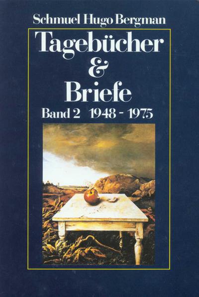 Bergman, S: Tageb./Briefe 2