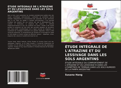 ÉTUDE INTÉGRALE DE L’ATRAZINE ET DU LESSIVAGE DANS LES SOLS ARGENTINS