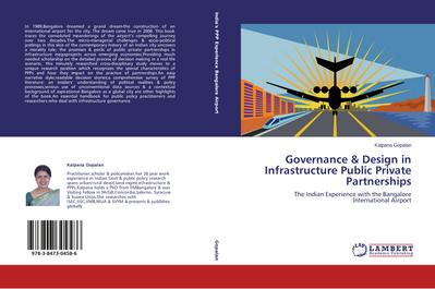 Governance & Design in Infrastructure Public Private Partnerships