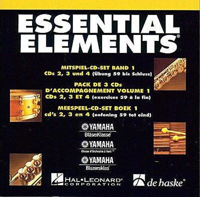 Essential Elements vol.1 3 CD’s