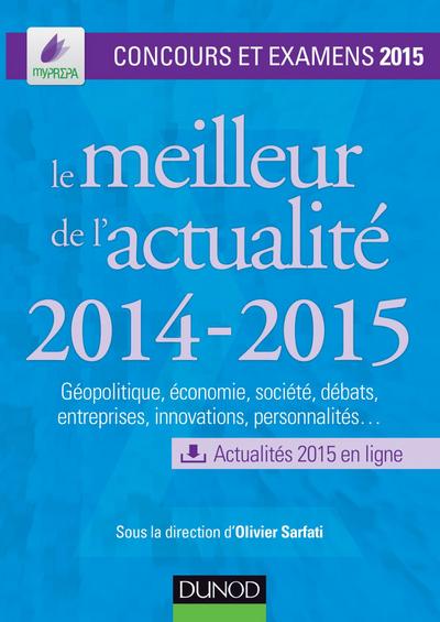 Le meilleur de l’actualité 2014-2015