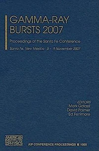 Gamma-Ray Bursts 2007