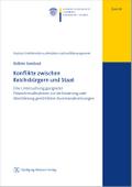 Konflikte zwischen Reichsbürgern und Staat