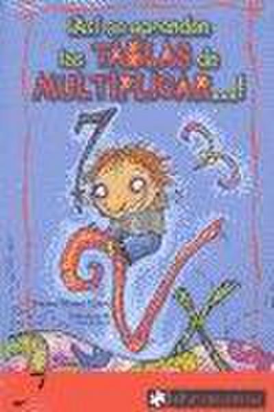 ¡Así se aprenden las tablas de multiplicar--!