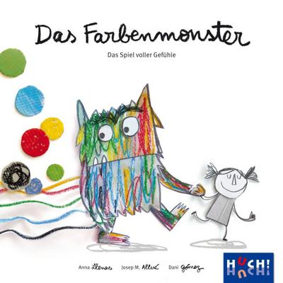 Das Farbenmonster - Das Spiel