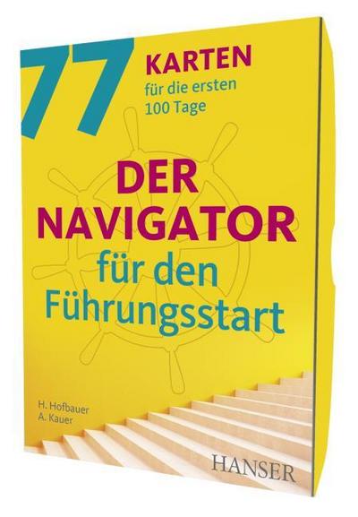 Der Navigator für den Führungsstart