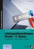 Leistungsüberprüfungen Physik - 5. Klasse