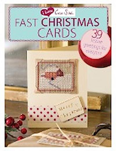 I Love Cross Stitch - Fast Christmas Cards