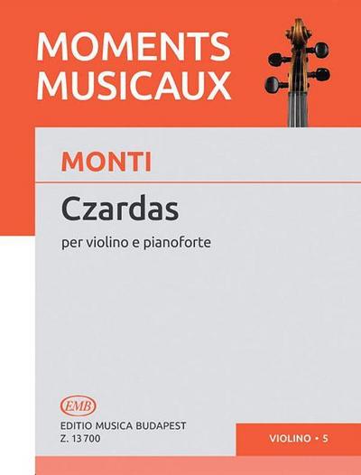 Monti, V: Czardas